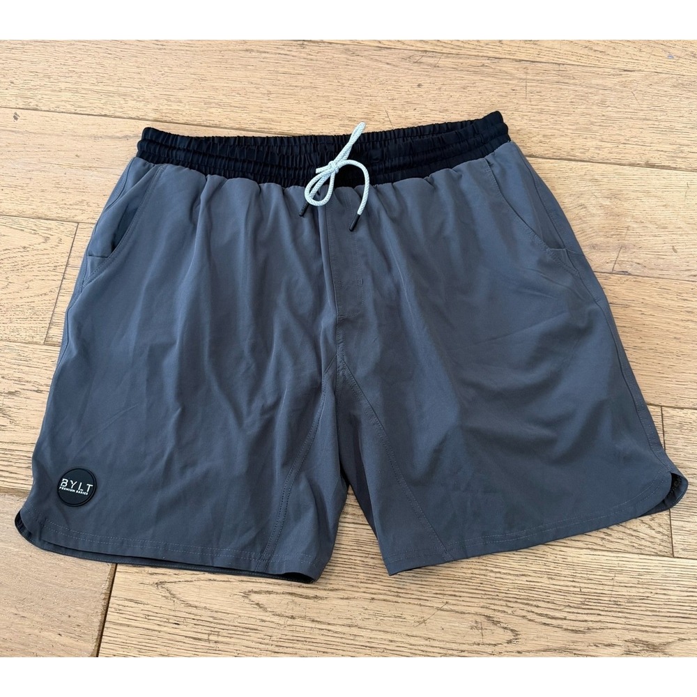 BYLT Premium Basic Lined Active Short Gray XXL Si… - image 1